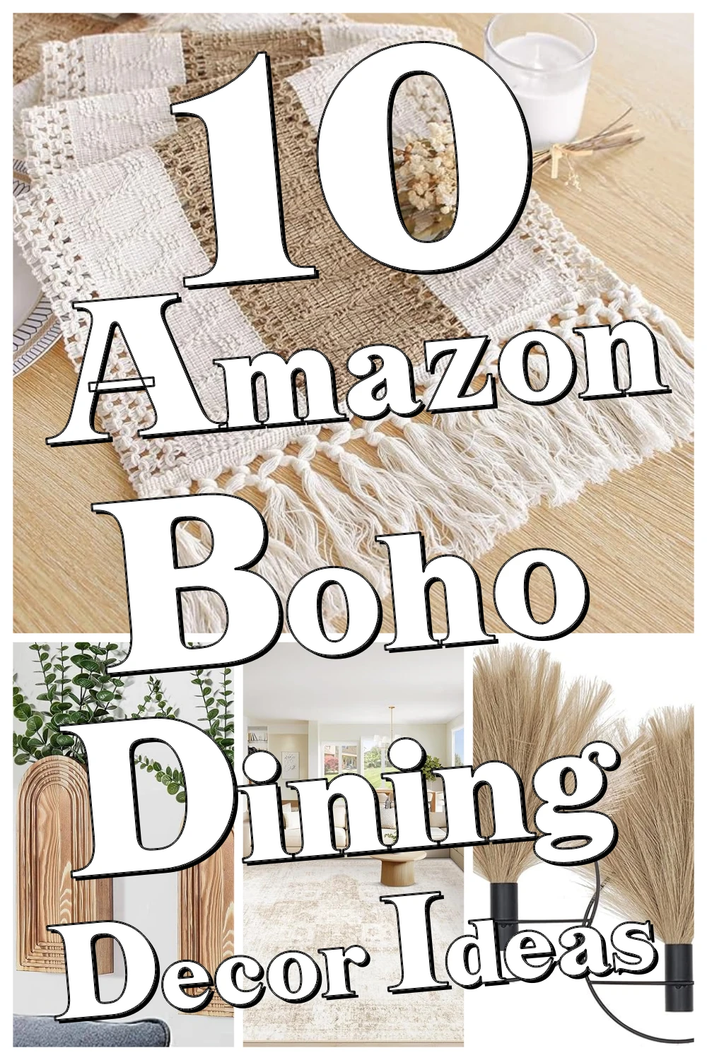 10 Genius Boho Dining Room Decor Ideas That Make Small Spaces Feel Cozy and Stylish