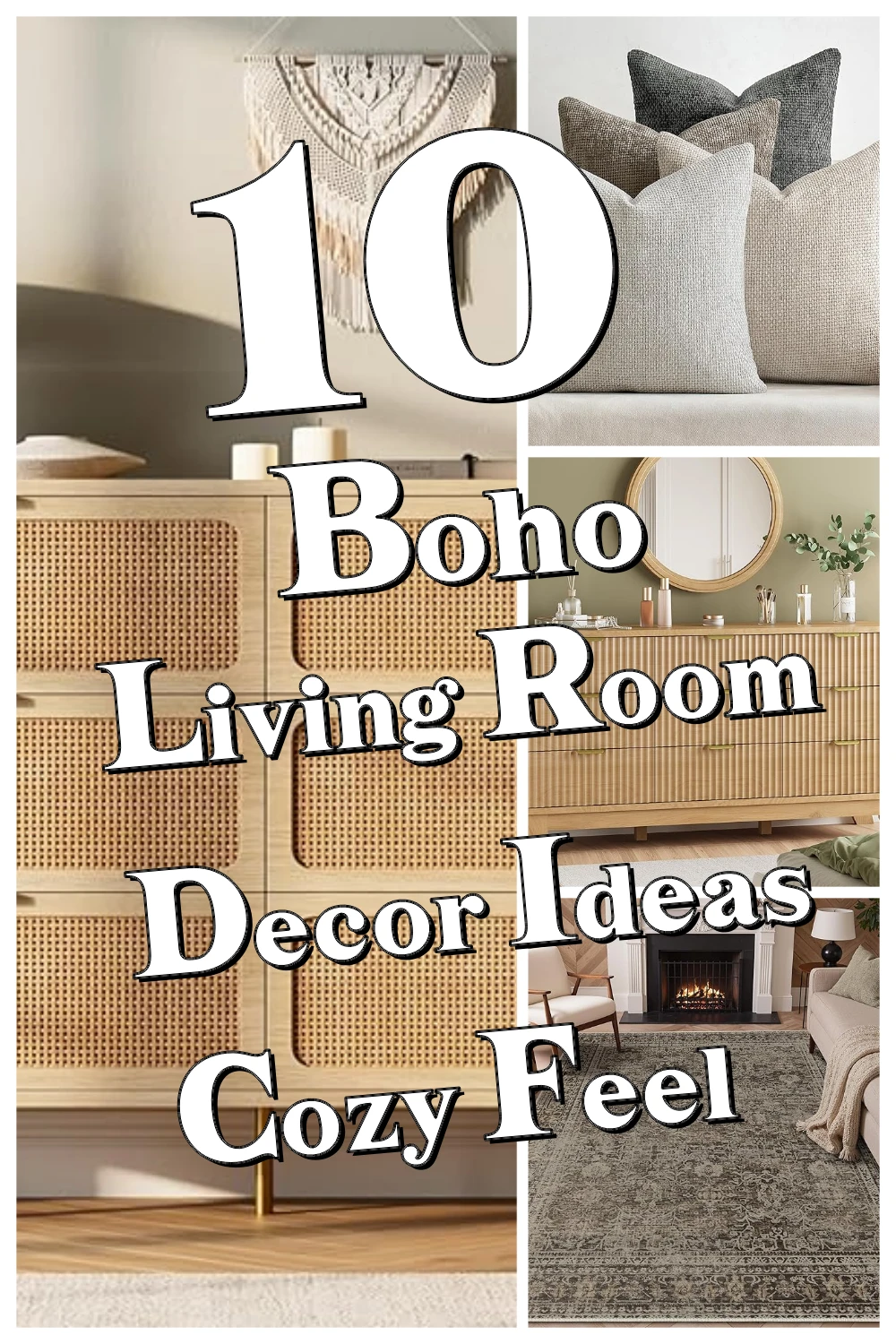 10 Genius Boho Furniture Pieces You Didn’t Know You Needed for a Cozy, Curated Living Room