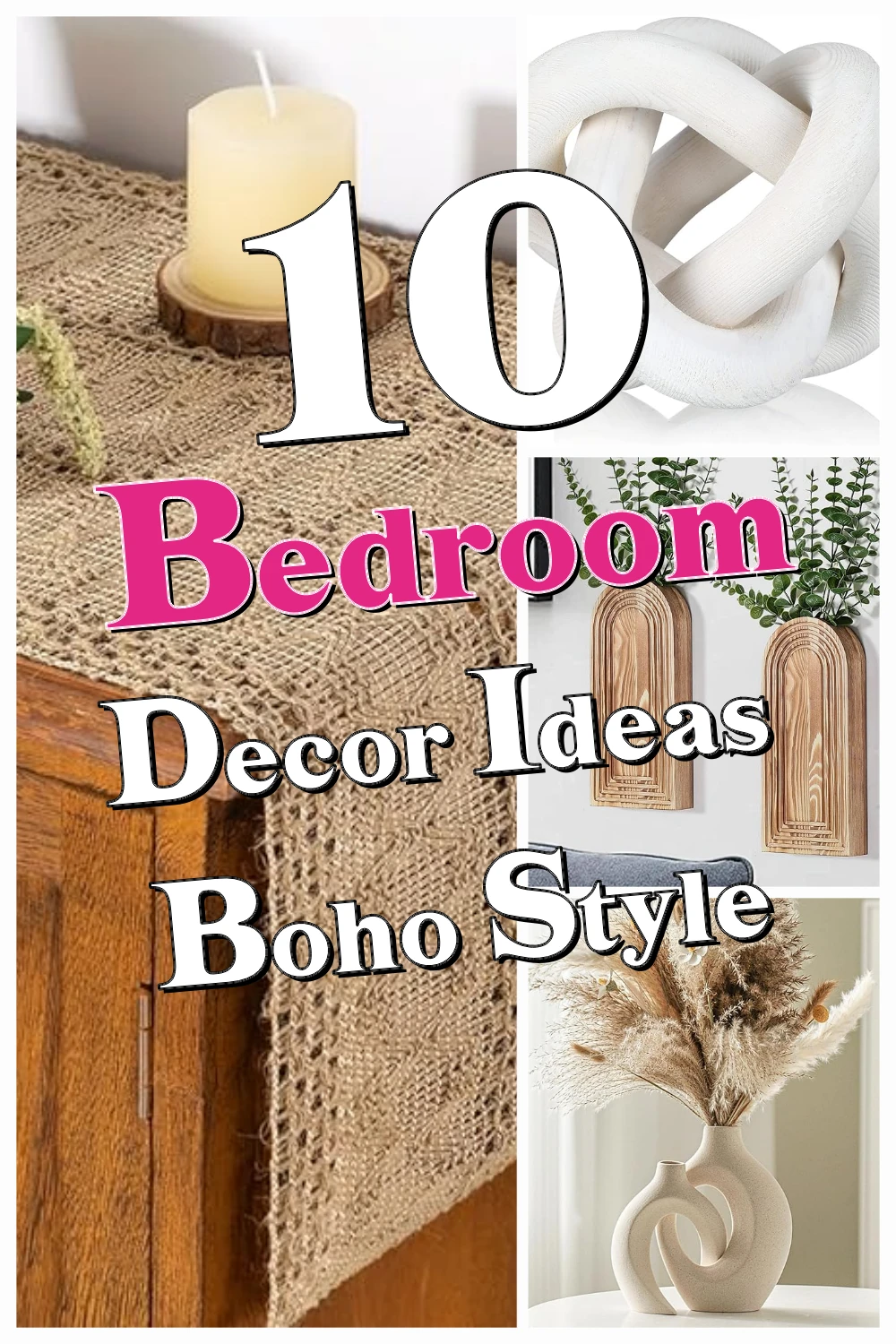 10 Genius Boho Vases & Planters That Bring Sculptural Vibes to Your Bedroom