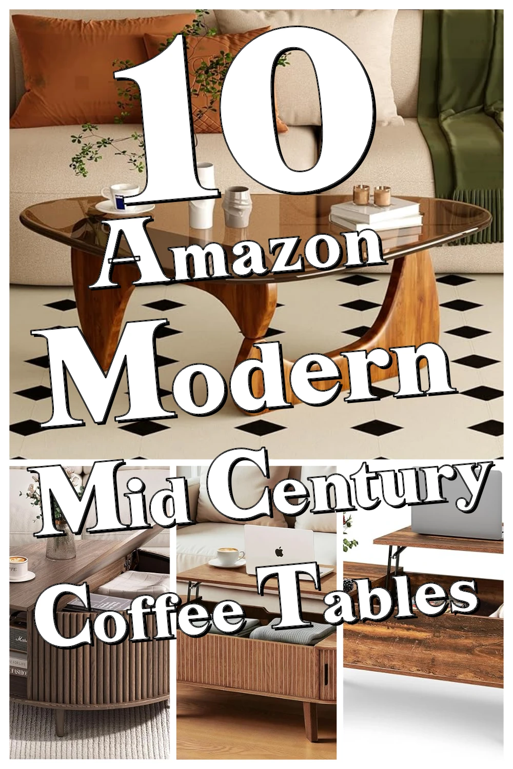 10 Genius Mid Century Modern Coffee Tables with Hidden Storage You Didn’t Know You Needed