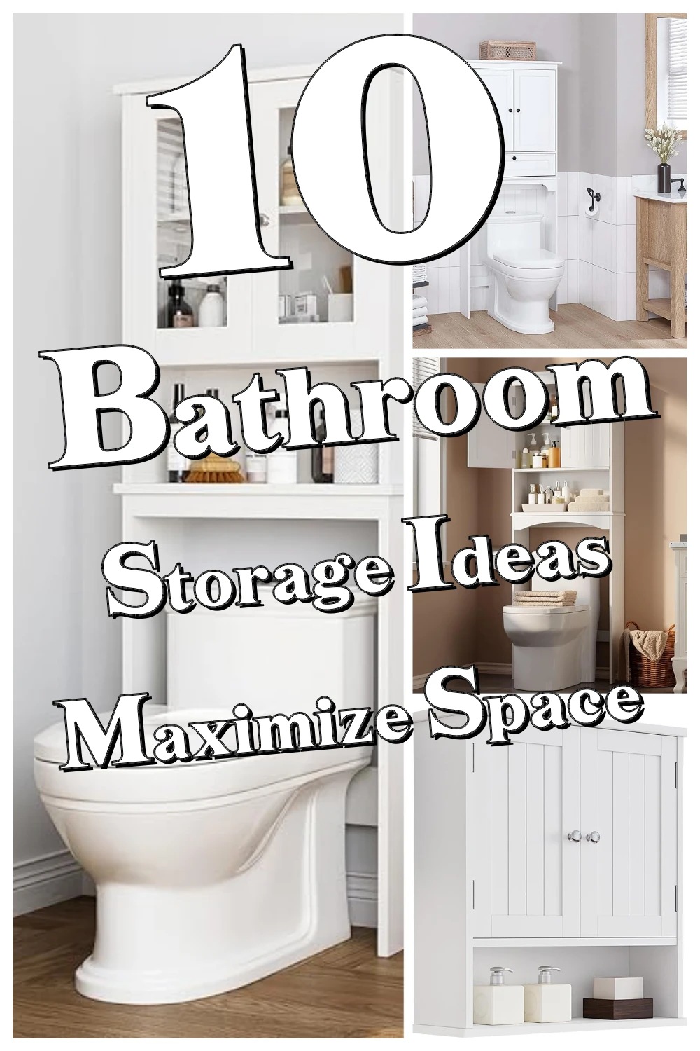 10 Genius Over-the-Toilet Storage Ideas That Make Your Bathroom Feel So Much Bigger