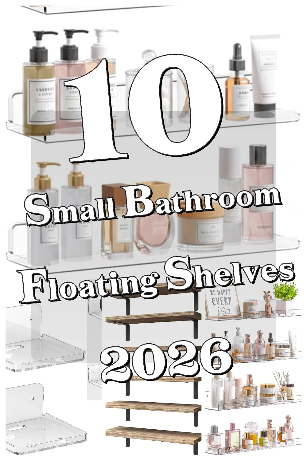 10 Genius Small Bathroom Floating Shelves You Didn’t Know You Needed for Hidden Storage