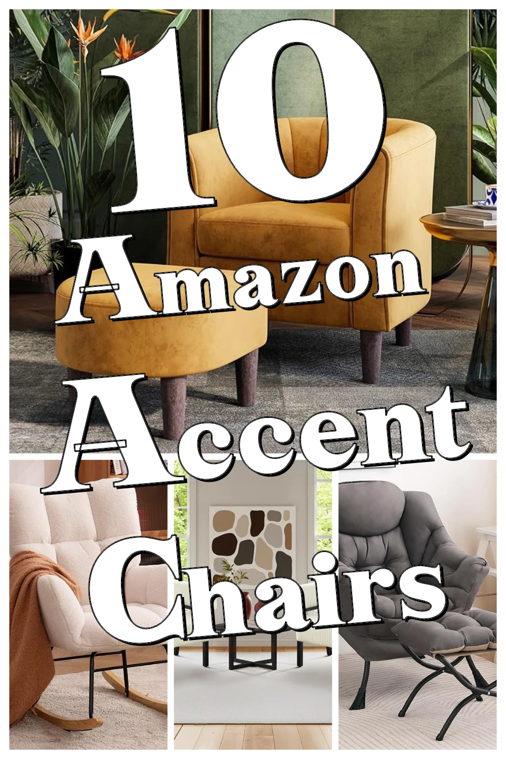 10 Genius Small Living Room Accent Chairs You Didn’t Know You Needed for Space-Savvy Style