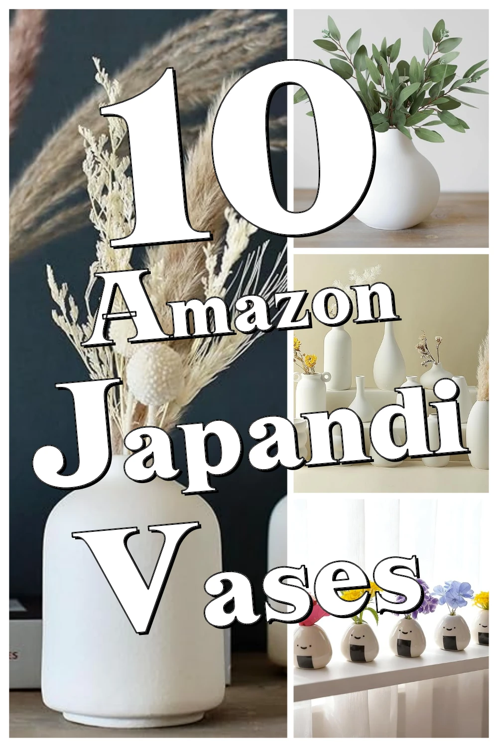 10 Japandi Ceramic Vases That Bring Calm and Style to Your Minimalist Home