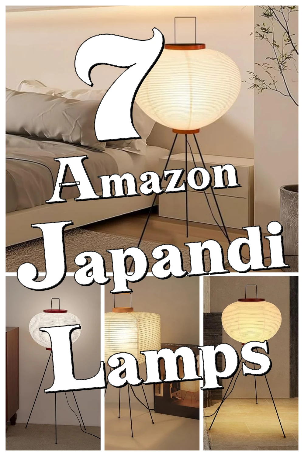 7 Clever Japandi Lamps That Make Small Living Rooms Cozy and Stylish You Didn’t Know You Needed