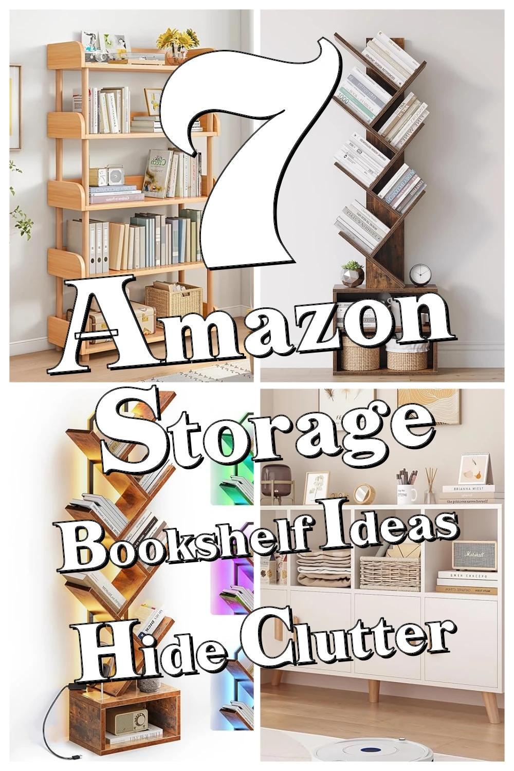 7 Clever Storage Cabinet Bookshelves You Didn’t Know You Needed to Hide Clutter