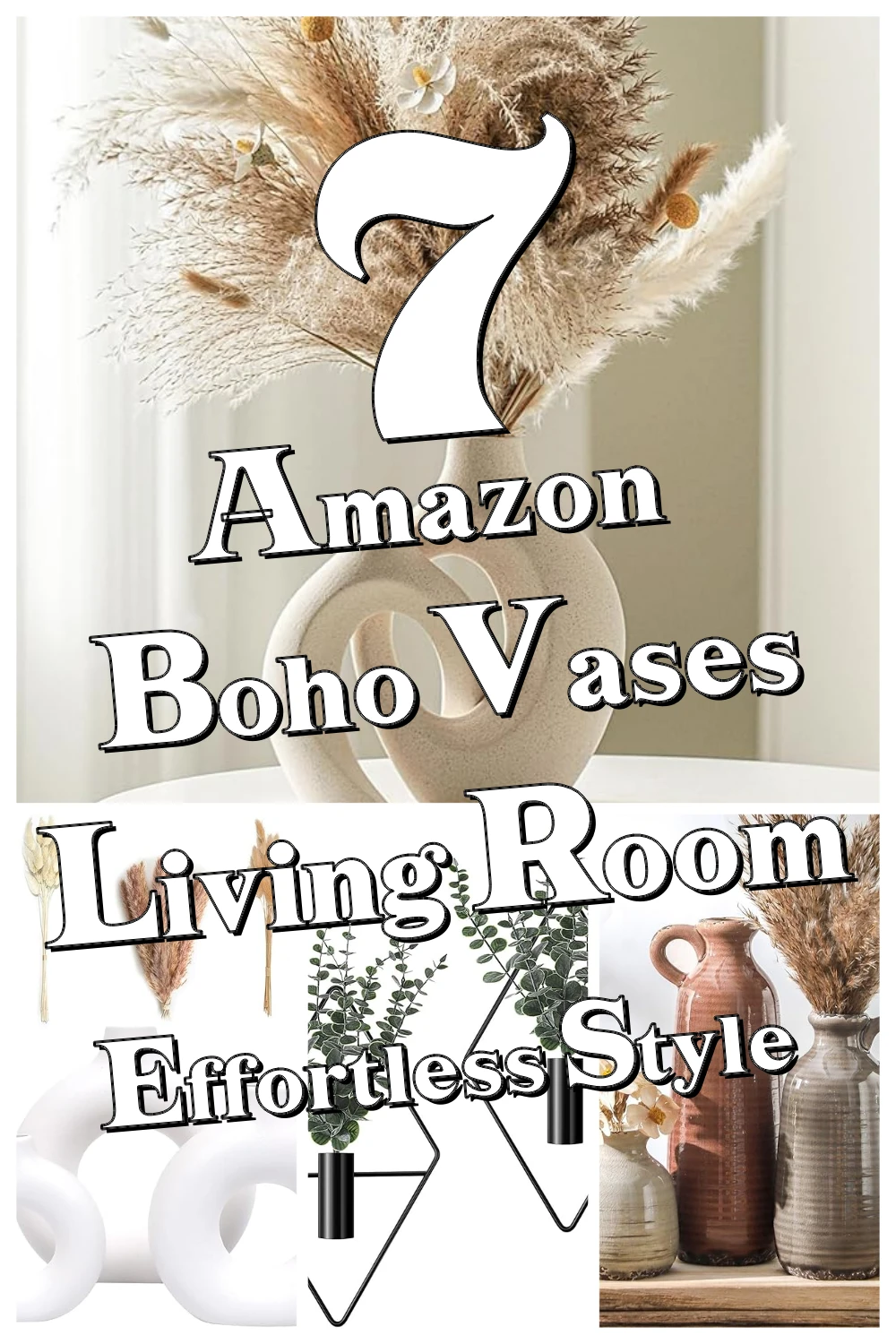 7 Genius Boho Vase Sets You Didn’t Know You Needed to Nail Your Living Room Look