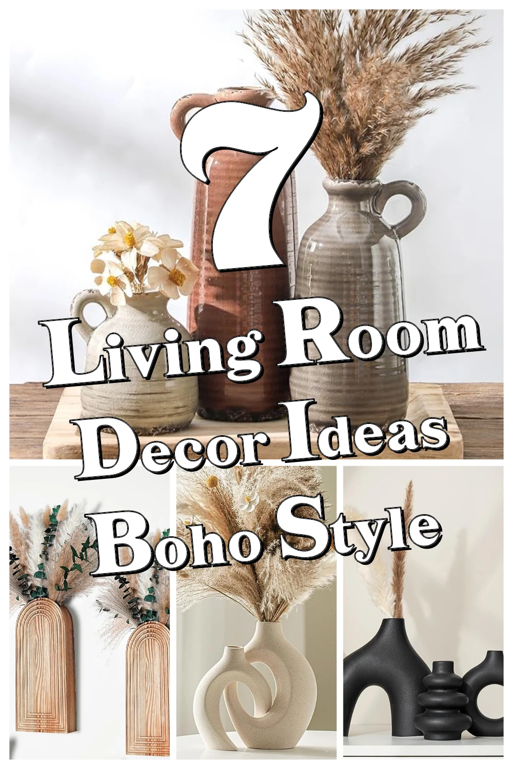 7 Genius Boho Vases That Instantly Add Charm and Style to Your Living Room