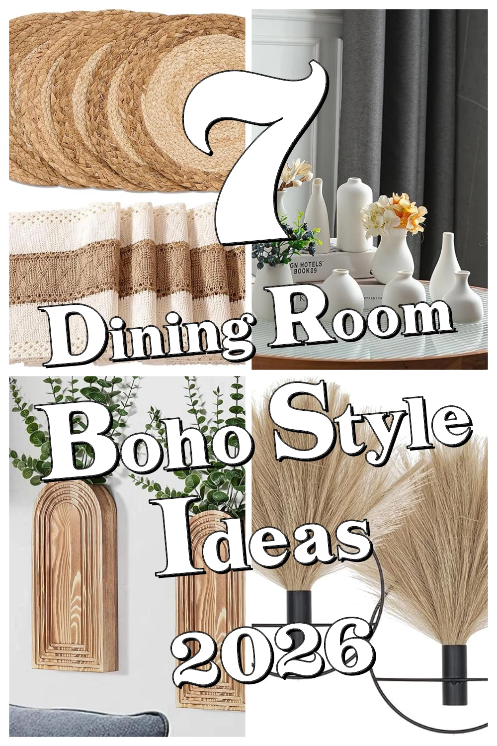7 Genius Boho Wall Decor Ideas That Instantly Transform Your Dining Room Vibe