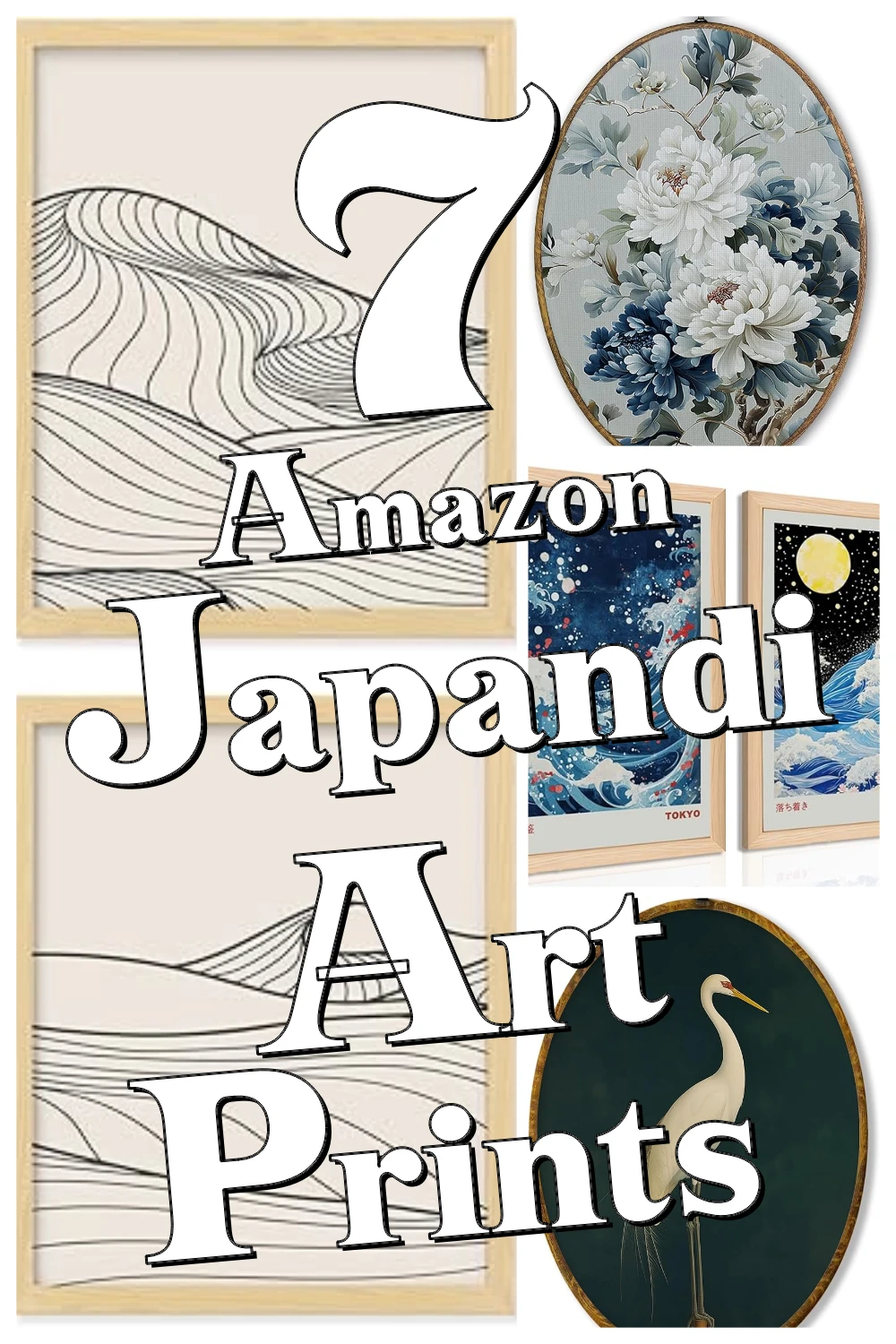 7 Japandi Art Prints That Make Your Living Room Feel Like a Calm, Cozy Haven