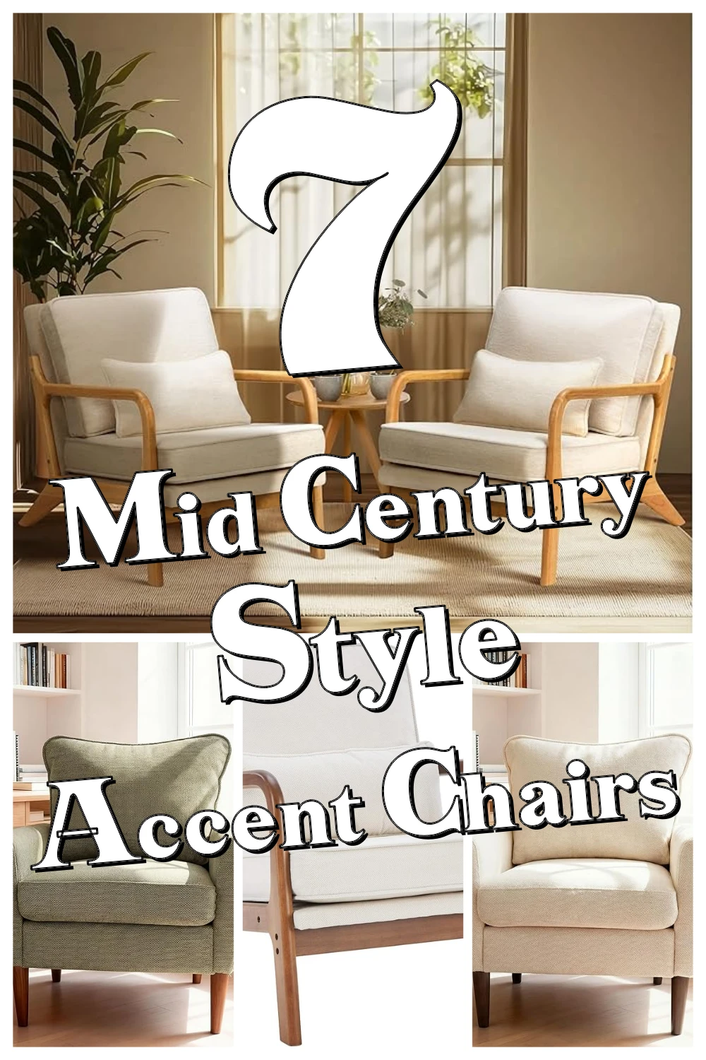 7 Must-Have Mid Century Accent Chairs That Actually Transform Your Living Room Vibes