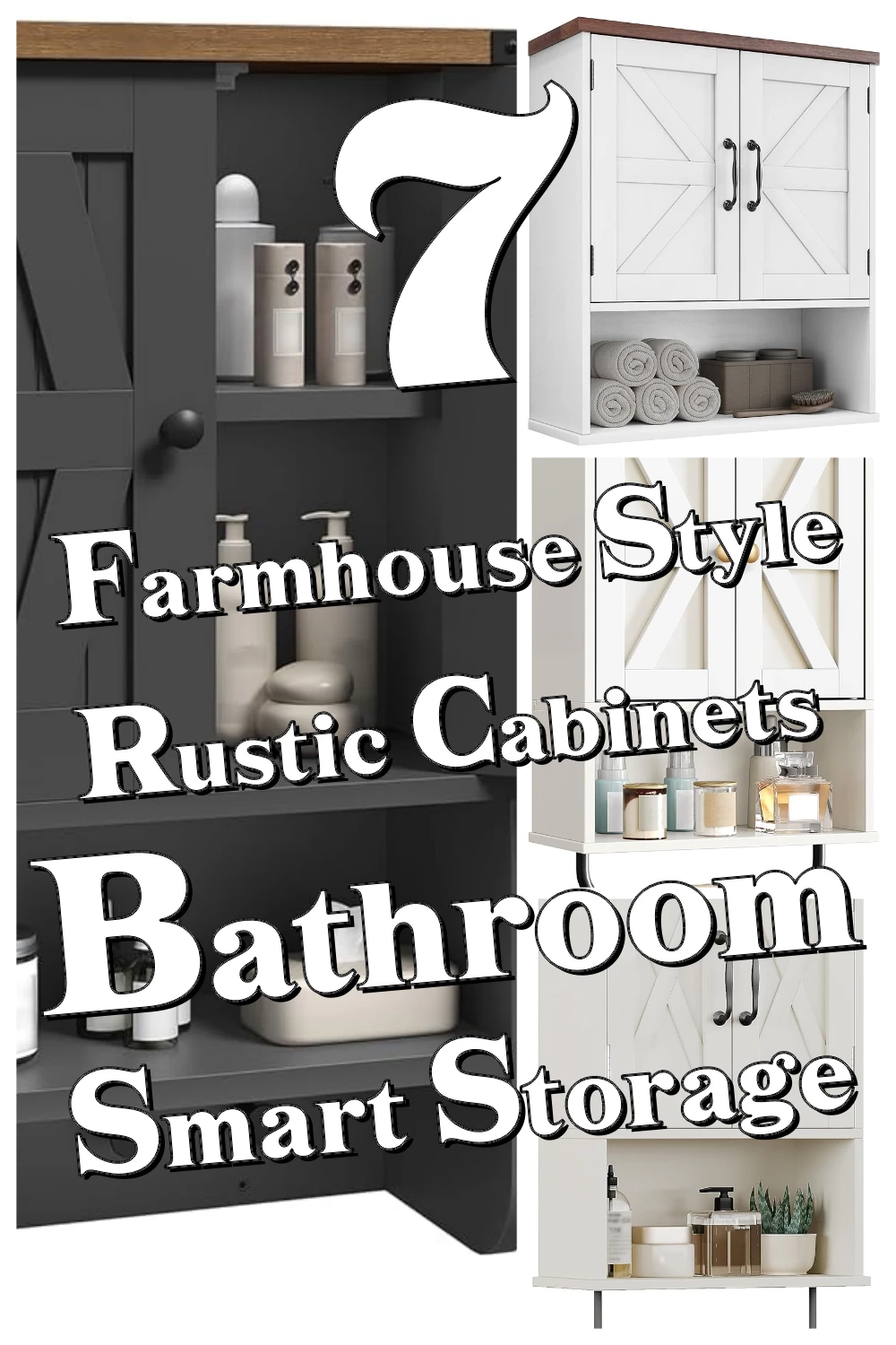 7 Rustic Medicine Cabinets You Didn’t Know You Needed for Farmhouse Style & Clever Bathroom Storage