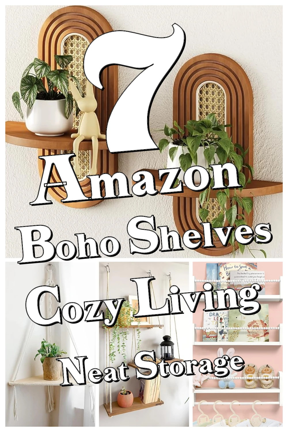 7 Small Boho Wall Shelves That Actually Make Living Rooms Feel Cozier and Neater
