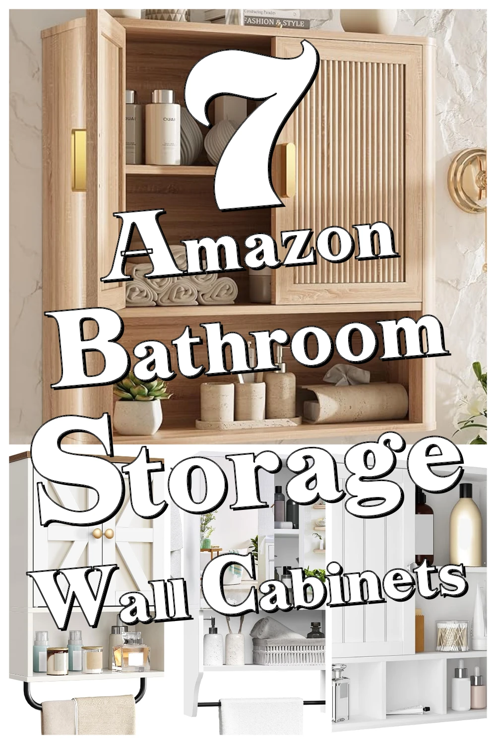 7 Wall Mounted Medicine Cabinets You Didn’t Know You Needed for Hidden Bathroom Storage