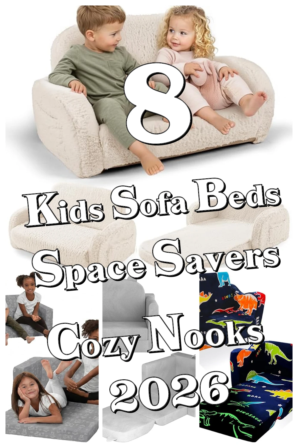 8 Clever Kids Sofa Beds That Turn Tiny Rooms into Cozy, Playful Nooks