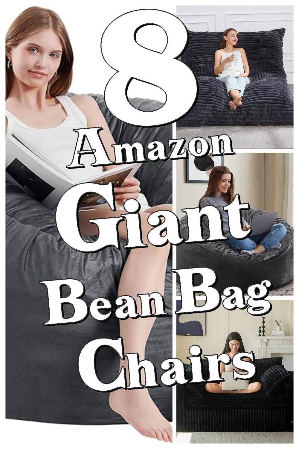 8 Genius Giant Bean Bag Chairs That Make Your Living Room a Cozy Dream Spot