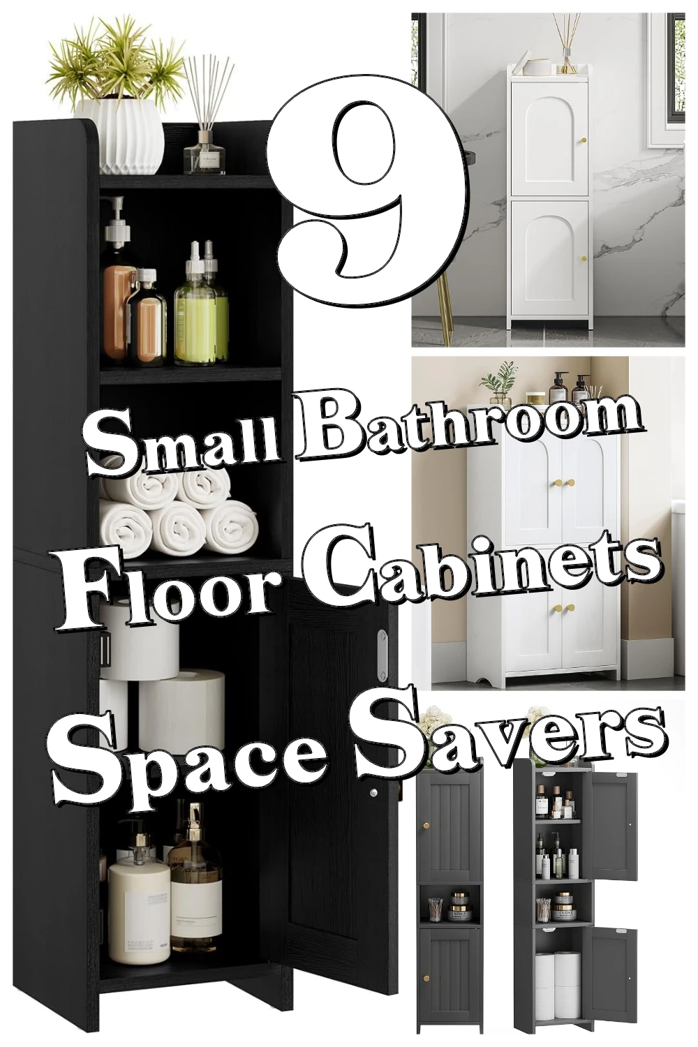 9 Genius Small Bathroom Floor Cabinets You Didn’t Know You Needed for Tight Spaces