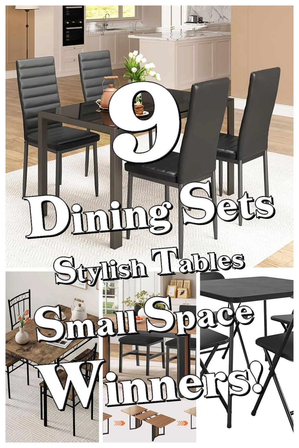 9 Must-Have Amazon Dining Sets That Turn Your Table Into a Stylish Centerpiece