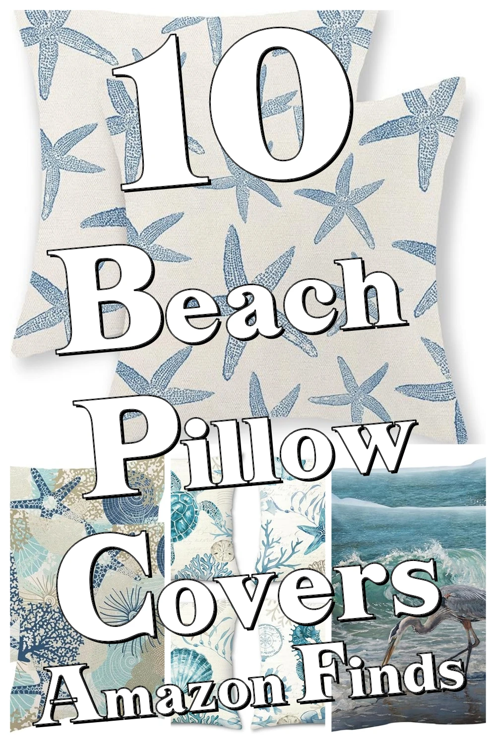 10 Genius Beach Pillow Covers That Make Your Living Room Feel Like a Coastal Escape