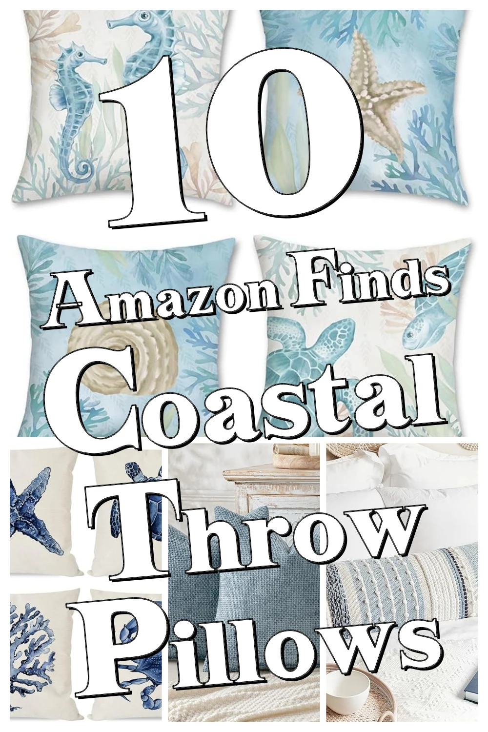 10 Genius Coastal Throw Pillows That Bring Cozy Beach Vibes You Didn’t Know You Needed