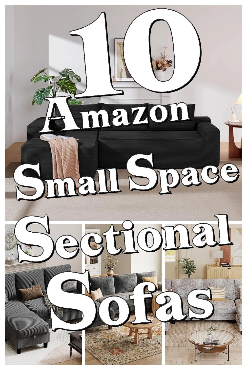 10 Genius Small Space Sectional Sofas You Didn’t Know You Needed for Cozy Living Rooms
