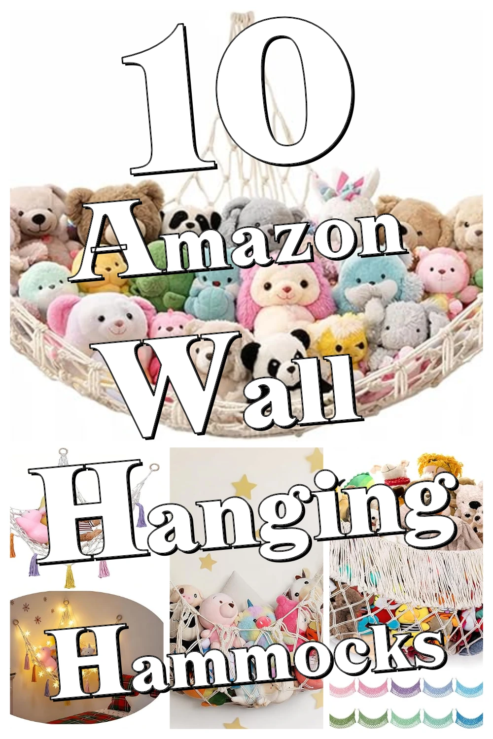 10 Genius Wall Animal Hammocks That Make Toy Clutter Disappear & Add Cozy Vibes