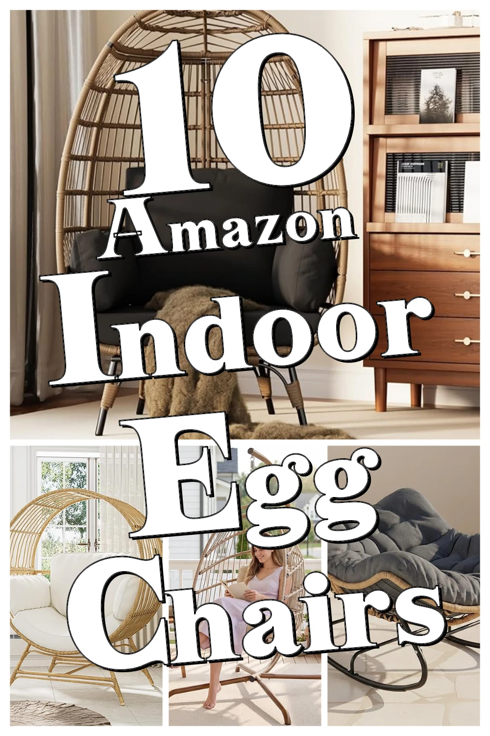 10 Must-Have Egg Chairs That Instantly Make Your Living Room Feel Cozy & Chic