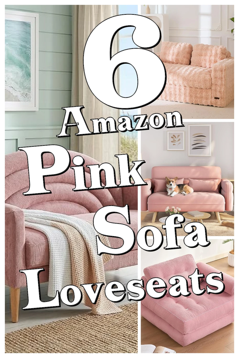 6 Genius Pink Sofa Loveseats That Actually Save Space and Boost Your Room’s Style
