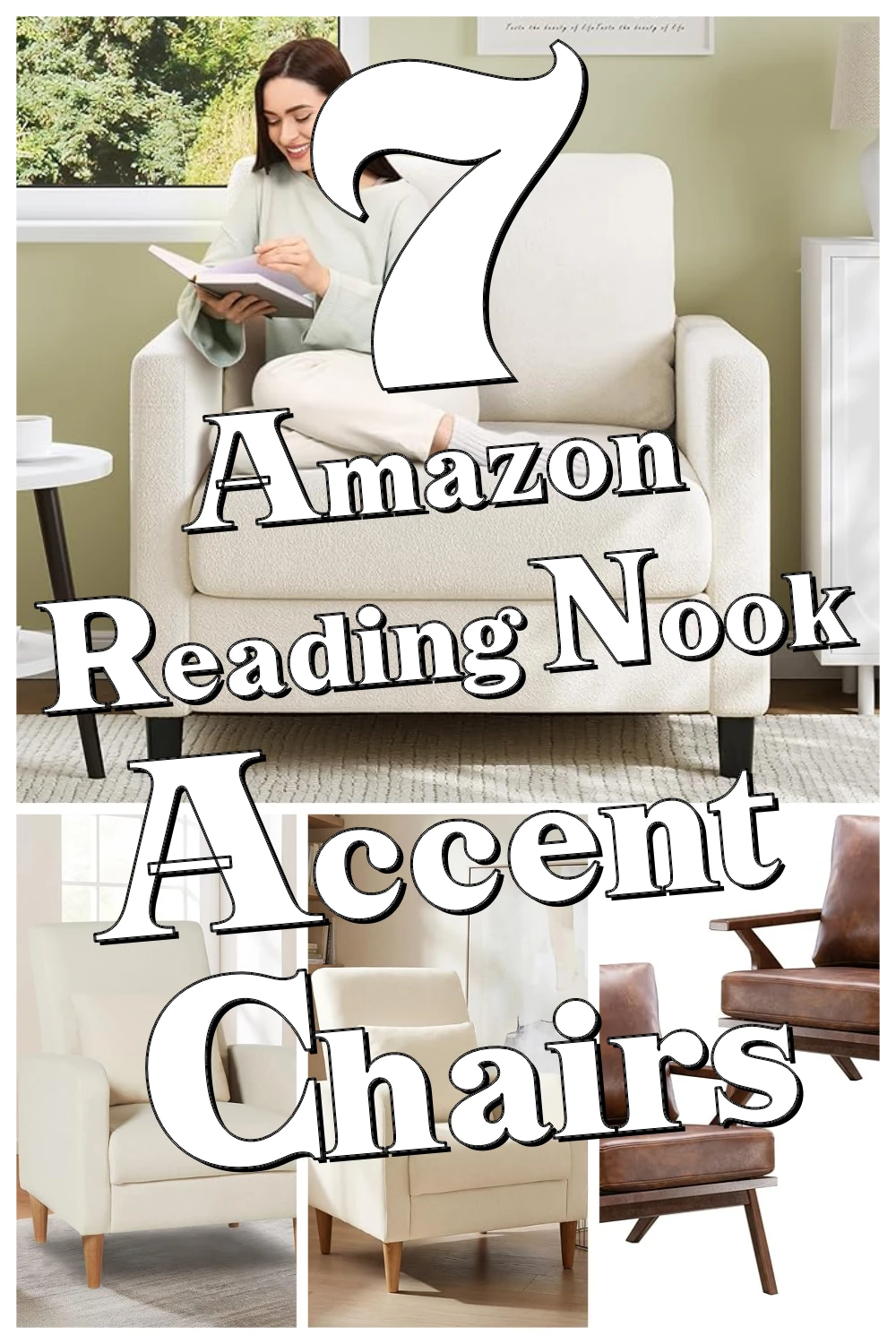7 Cozy Accent Chairs That Turn Any Reading Nook into Your New Favorite Spot