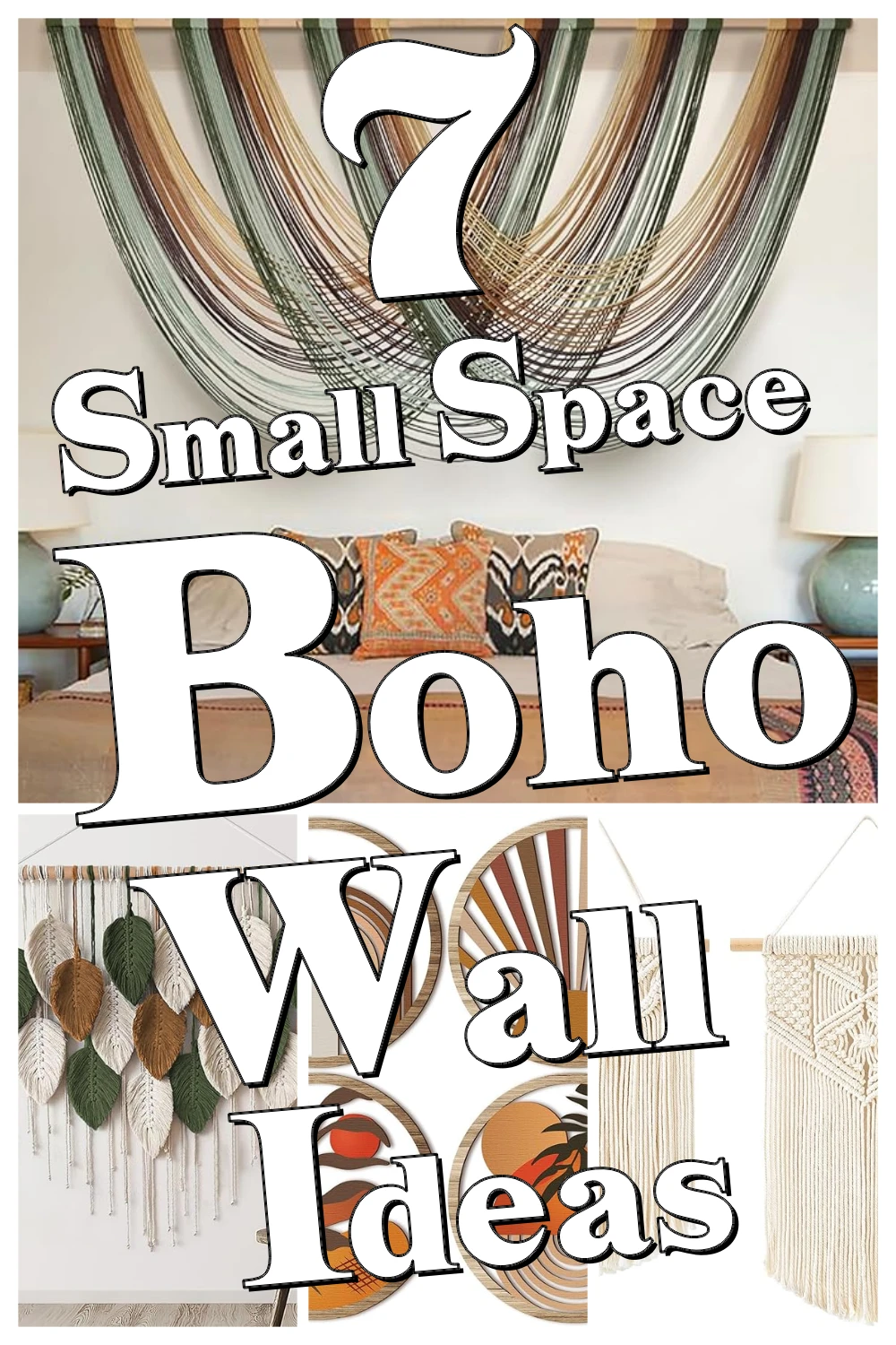 7 Genius Boho Wall Decor Ideas That Actually Work for Small Living Rooms