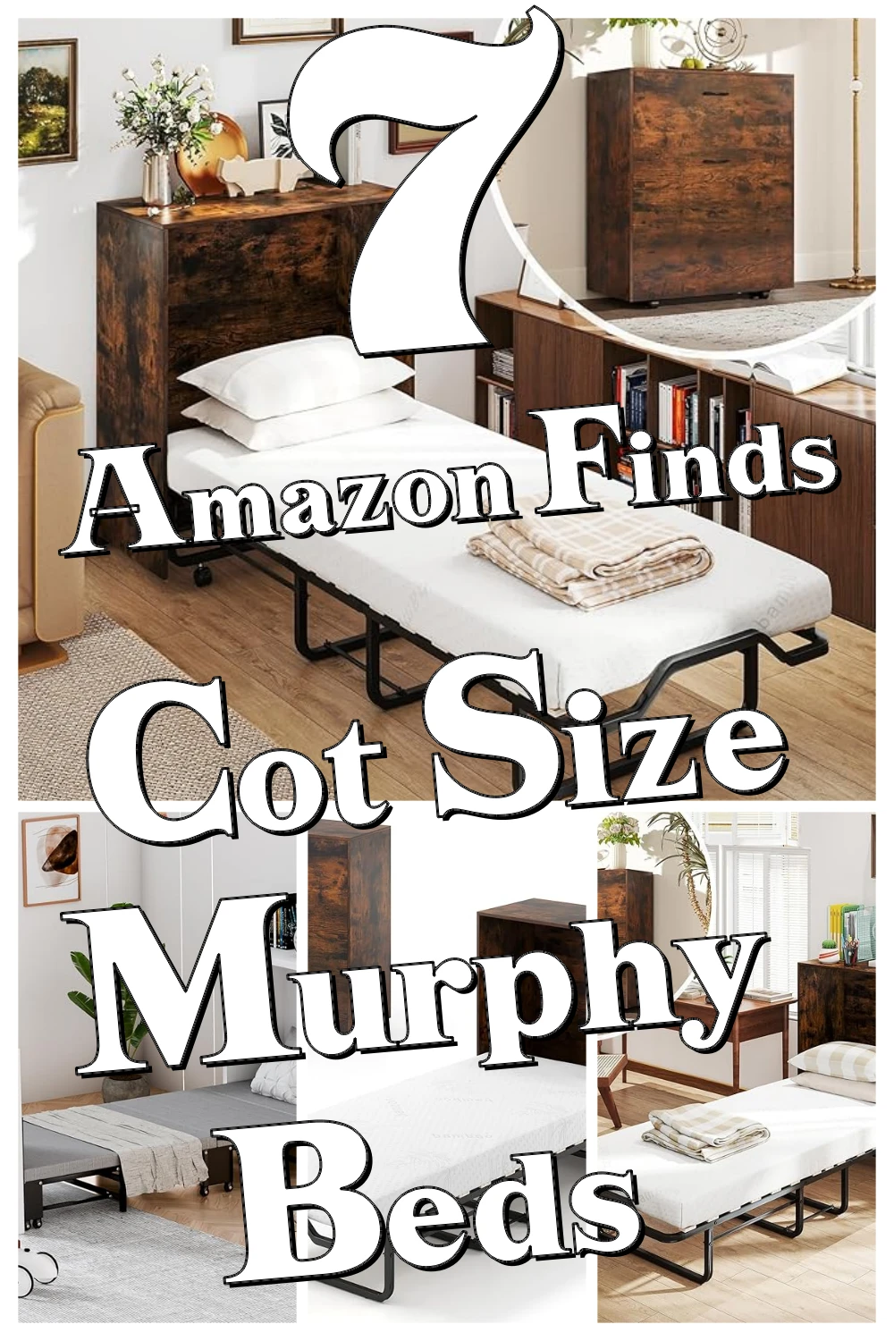 7 Genius Folding Cot Size Murphy Beds You Didn’t Know You Needed for Tiny Bedrooms