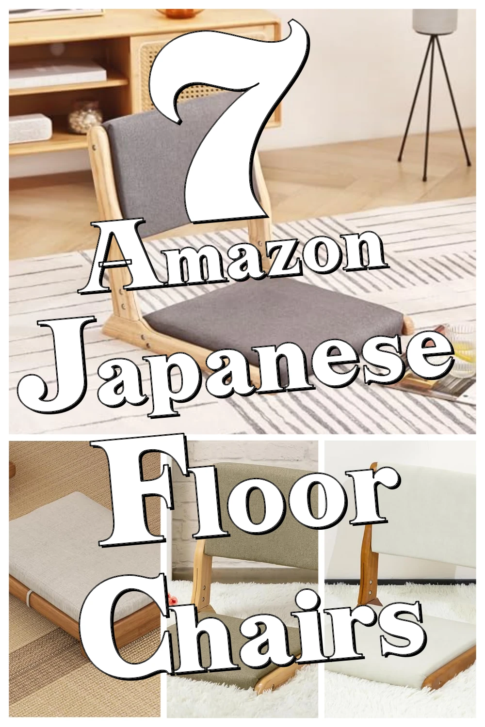 7 Japanese Floor Chairs That Bring Zen and Cozy Vibes You Didn’t Know You Needed