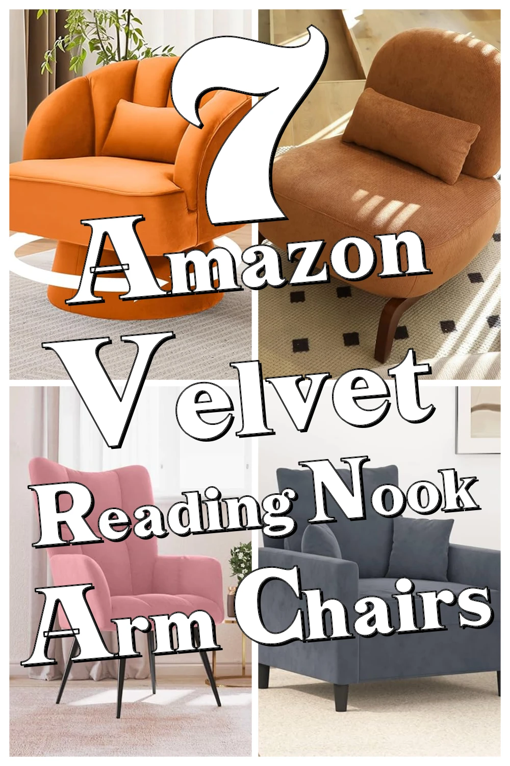 7 Velvet Arm Chairs That Make Your Reading Nook the Ultimate Cozy Escape