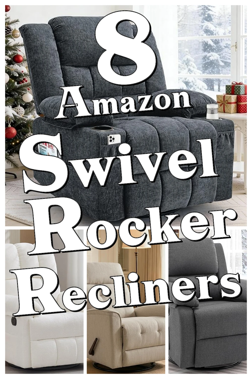 8 Genius Swivel Rocker Recliners for Small Spaces You Didn’t Know You Needed