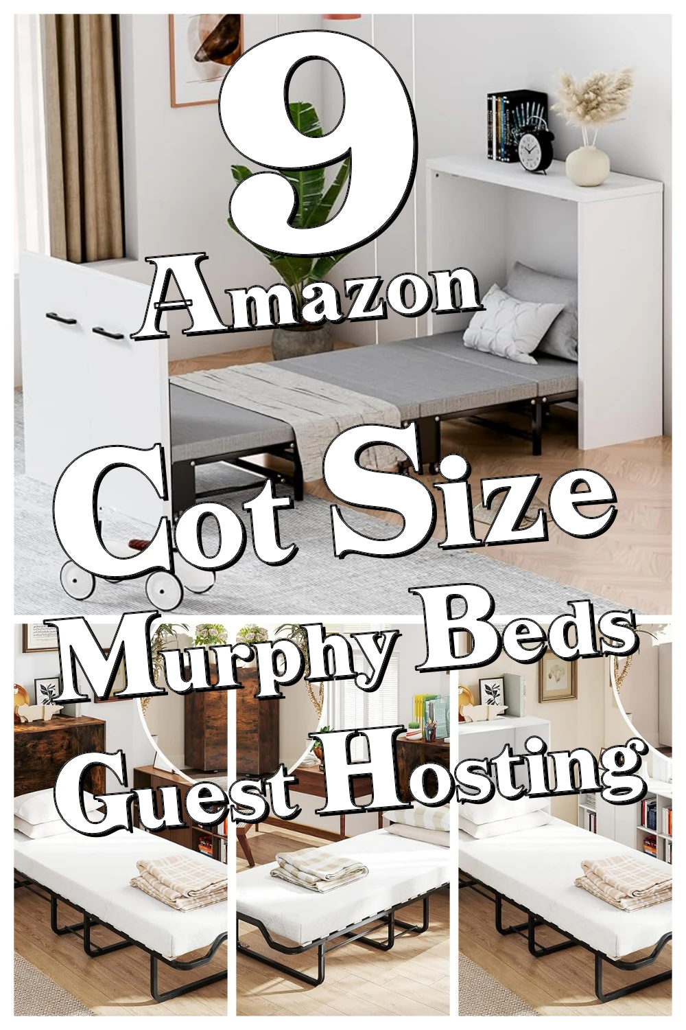 9 Genius Cot Size Murphy Beds You Didn’t Know You Needed for Effortless Guest Hosting