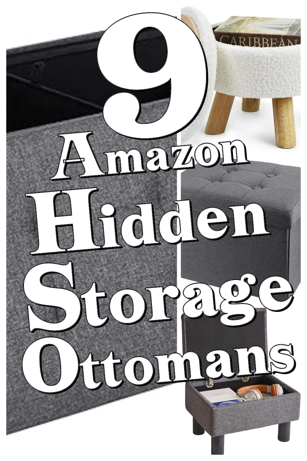 9 Genius Hidden Storage Ottomans That Make Your Living Room Look So Much Neater