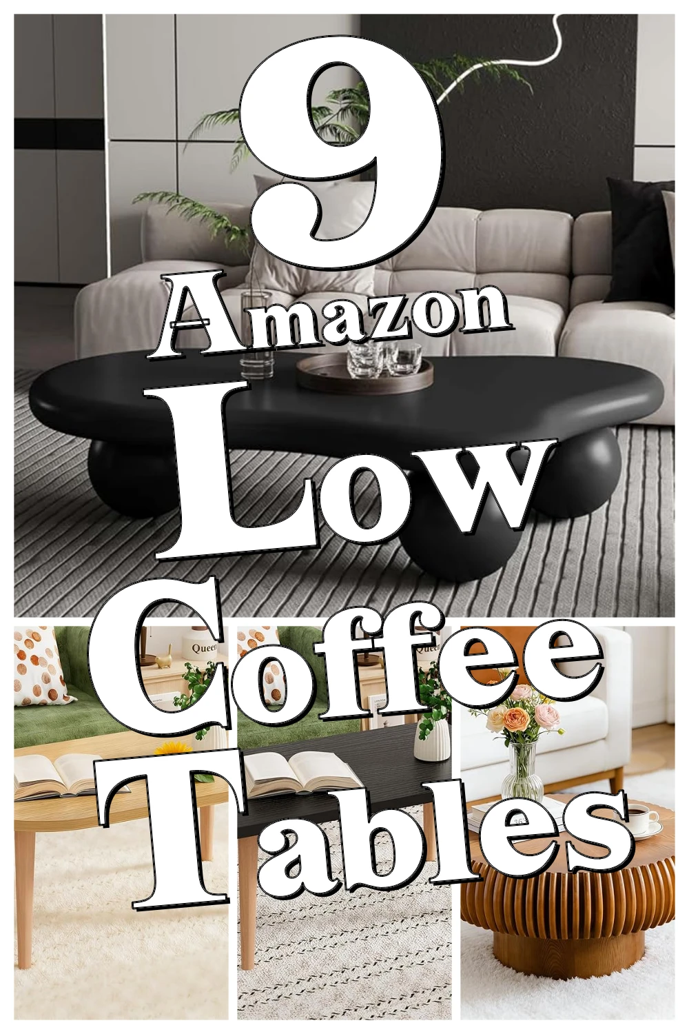 9 Genius Low Coffee Tables with Hidden Storage That Make Small Living Rooms Feel Cozy