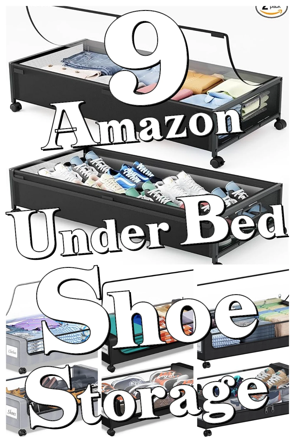 9 Genius Under Bed Shoe Storage Ideas You Didn’t Know You Needed for a Clutter-Free Bedroom