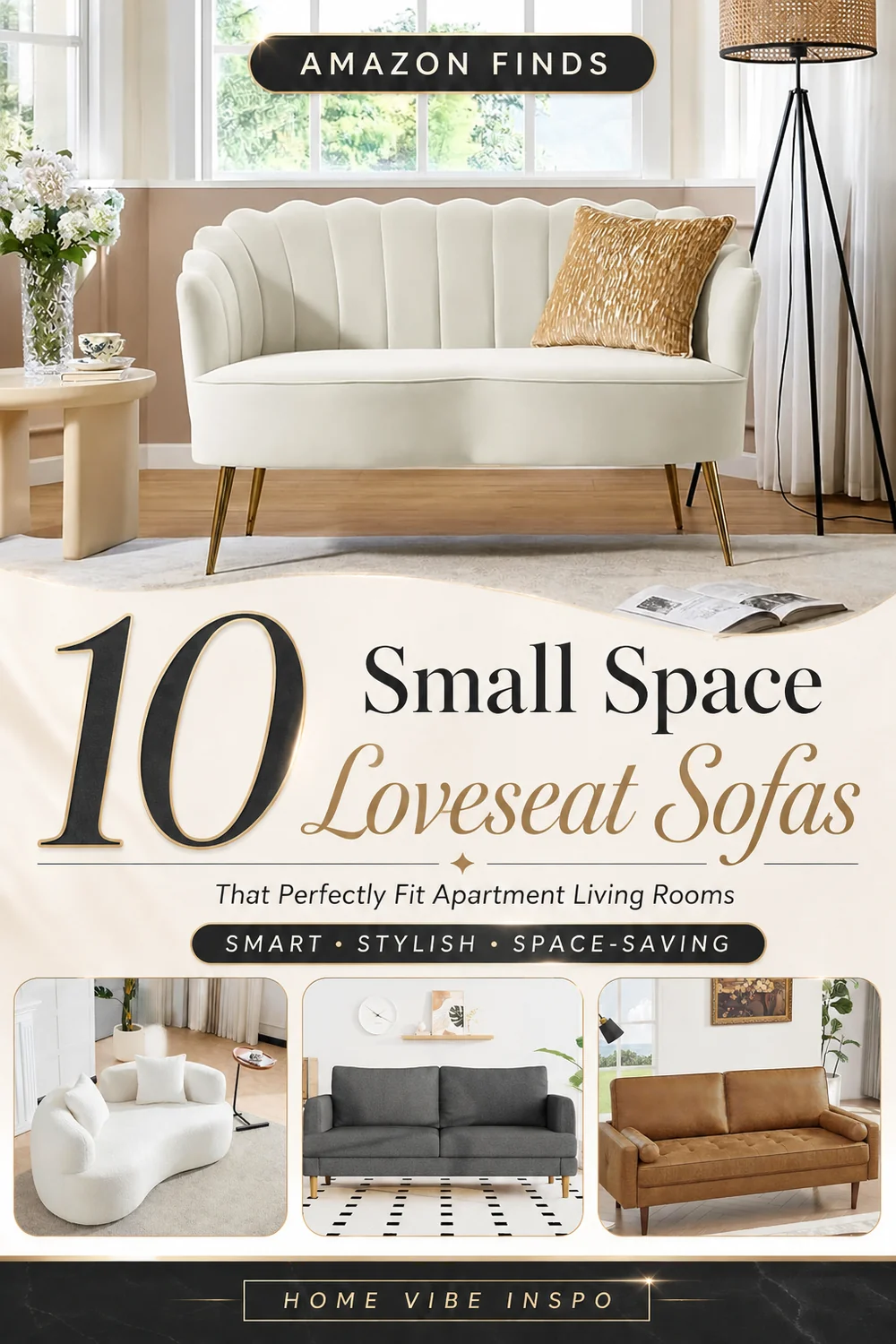 10 Small Space Loveseat Sofas That Perfectly Fit Apartment Living Rooms