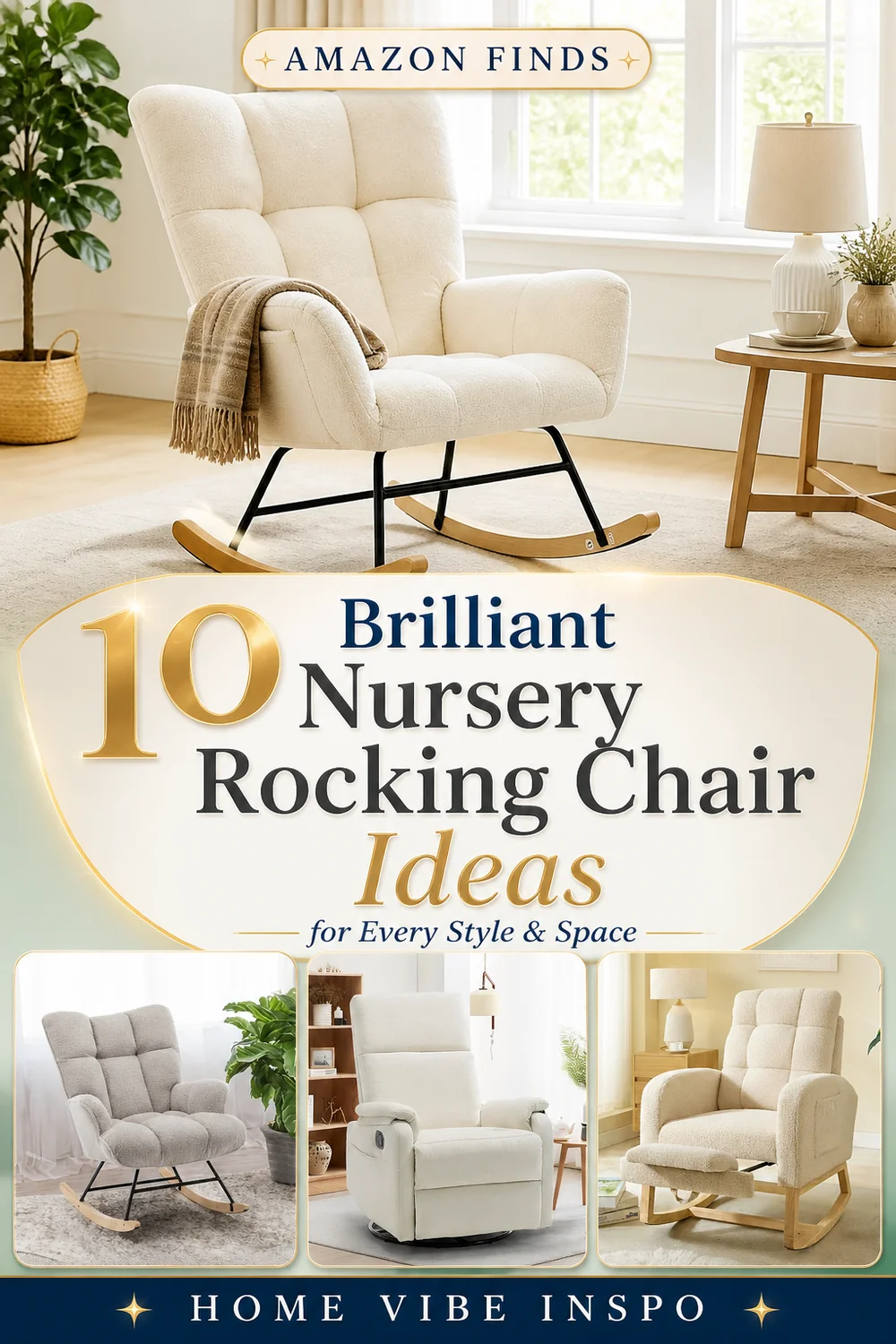 10 Brilliant Nursery Rocking Chair Ideas for Every Style & Space
